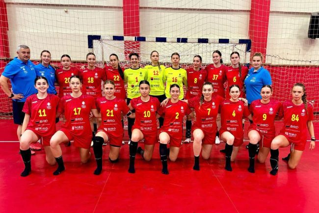 Romania se confrunta cu Spania in primul meci din faza principala a Campionatului Mondial feminin de handbal U20 si sufer o infrangere