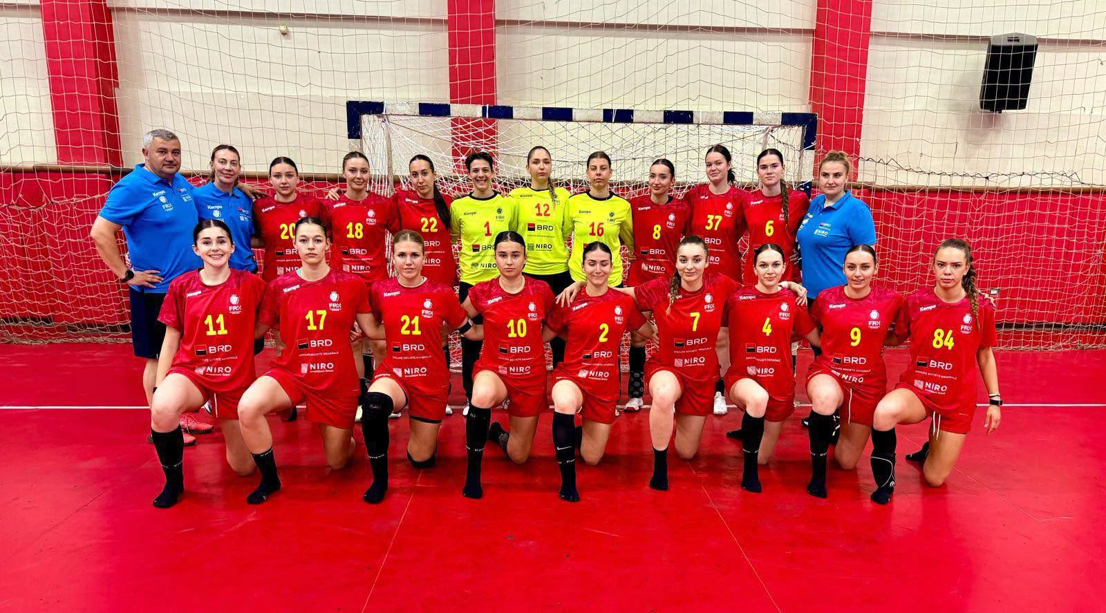 Romania se confrunta cu Spania in primul meci din faza principala a Campionatului Mondial feminin de handbal U20 si sufer o infrangere