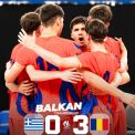 Romnia se claseaza pe locul cinci in Campionatul Balcanic U18 de volei masculin desfasurat la Podgorica