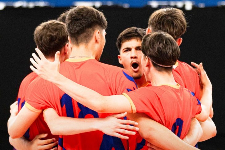 Romnia se claseaza pe locul cinci in Campionatul Balcanic U18 de volei masculin desfasurat la Podgorica