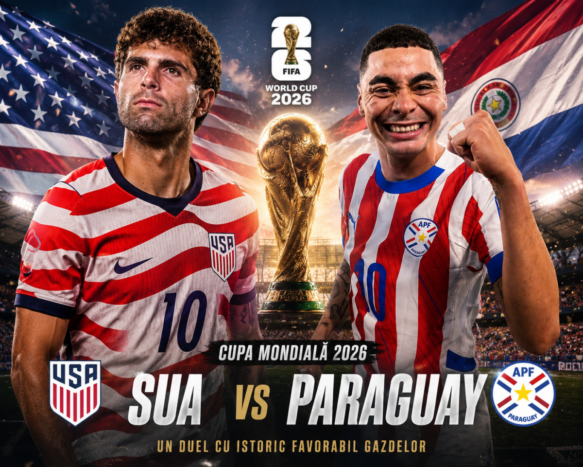 SUA Paraguay 4 1 Primul autogol din istoria Campionatului Mondial 70 000 de fani in tribuna