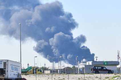 SUA anunță că au interceptat drone și rachete iraniene în Golful Persic.