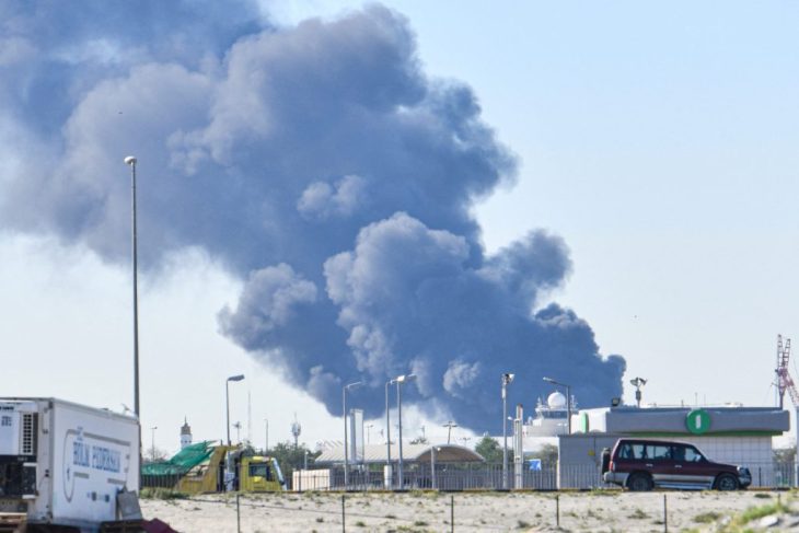 SUA anunta ca au interceptat drone si rachete iraniene in Golful Persic