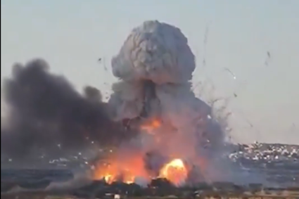 Scena dramatice la o fabrica de artificii din Malta dupa o explozie doi raniti