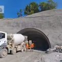 Se lucreaza simultan la trei tuneluri pe A1 Sibiu Pitesti Progrese recente pe autostrada care traverseaza Carpatii