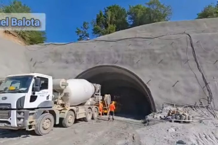 Se lucreaza simultan la trei tuneluri pe A1 Sibiu Pitesti Progrese recente pe autostrada care traverseaza Carpatii