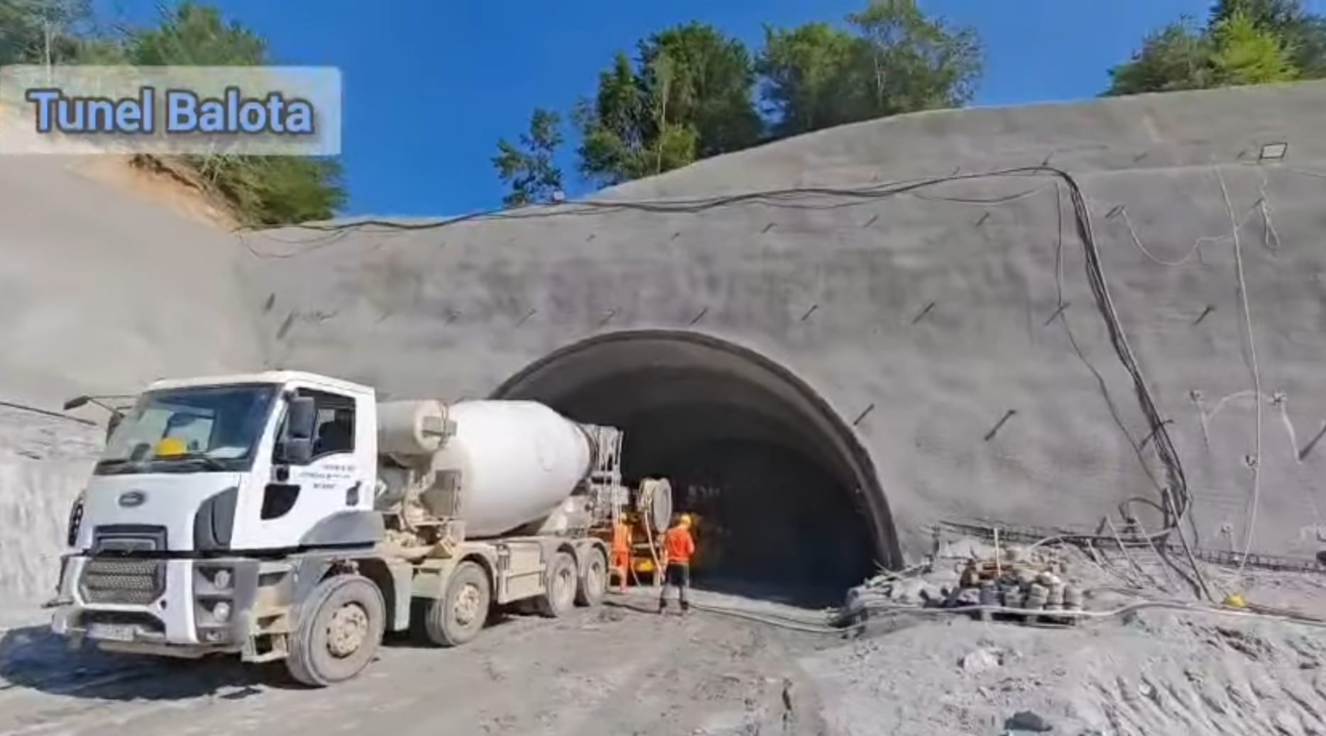 Se lucreaza simultan la trei tuneluri pe A1 Sibiu Pitesti Progrese recente pe autostrada care traverseaza Carpatii
