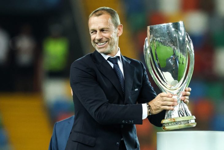 Seful UEFA criticat de 13 tari participante la Cupa Mondiala pentru observatiile sale despre meciuri neinteresante