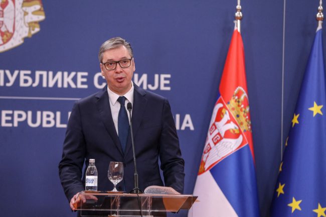 Serbia refuza Uniunea Europeana din cauza Rusiei