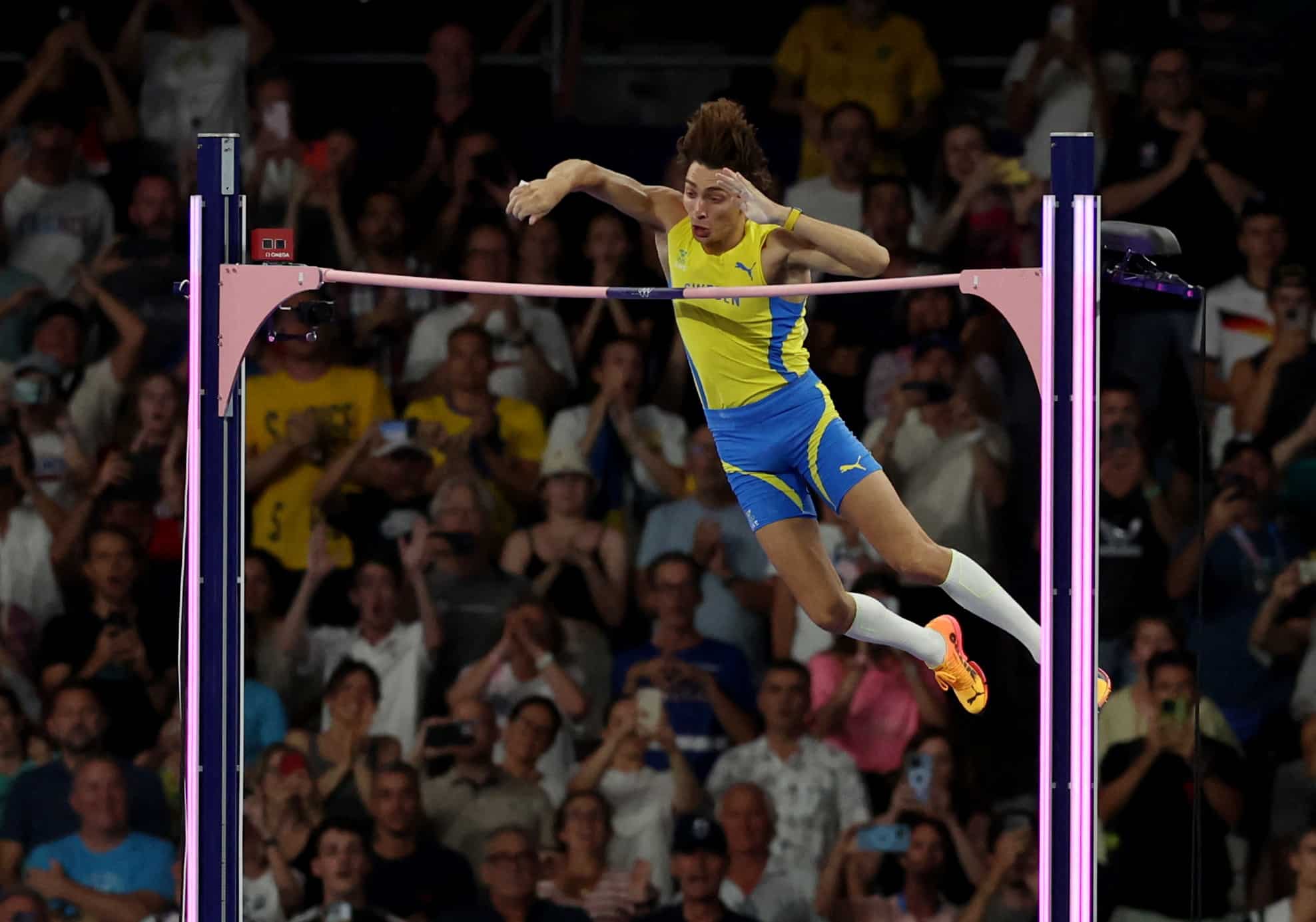 Seria uimitoare s a incheiat Armand Duplantis a fost invins dupa 40 de competitii consecutive