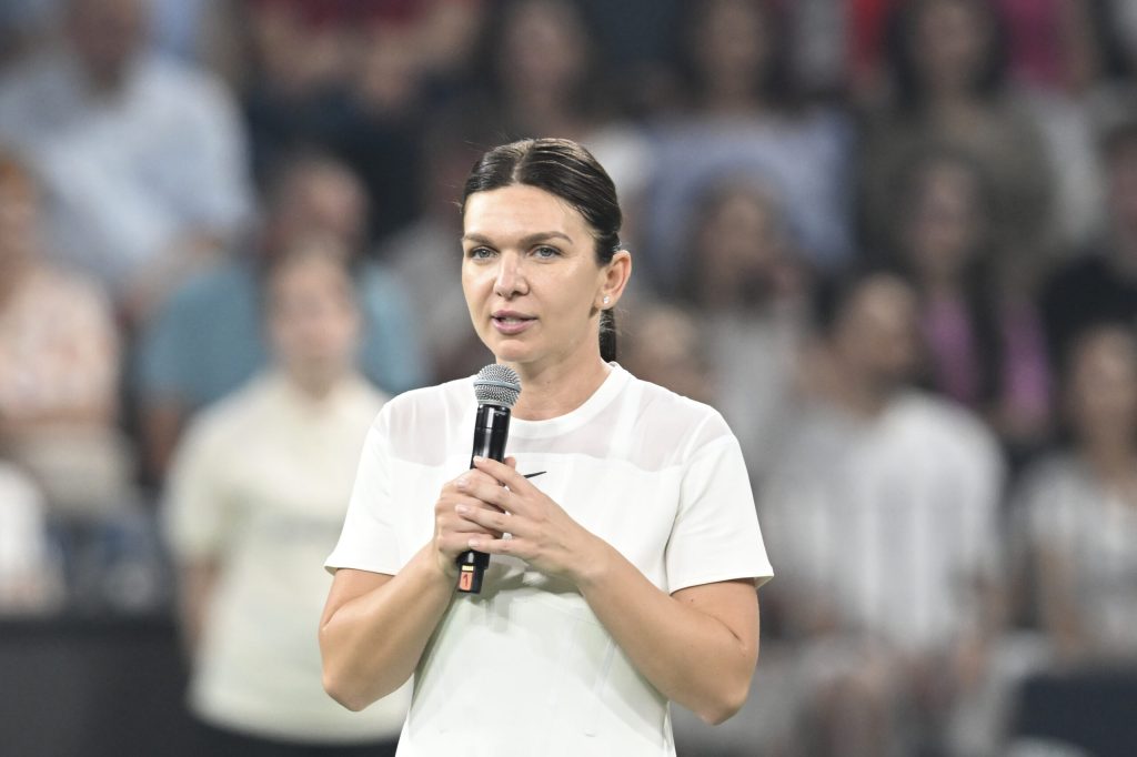 Simona Halep discurs plin de emotie la evenimentul de retragere de la Cluj Sunt o persoana fericita
