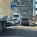Soferii se feresc de aglomeratie la Podul Giurgiu Ruse Plata online va fi disponibila din 15 iunie