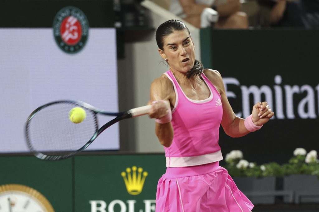 Sorana Cirstea a avansat in sferturile de finala la Roland Garros