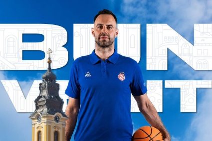Titus Nicoara recent retras din cariera de baschetbalist se intoarce la CSM Oradea pentru a prelua functia de team manager