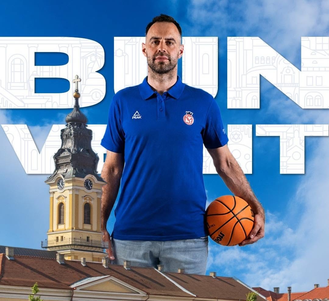 Titus Nicoara recent retras din cariera de baschetbalist se intoarce la CSM Oradea pentru a prelua functia de team manager