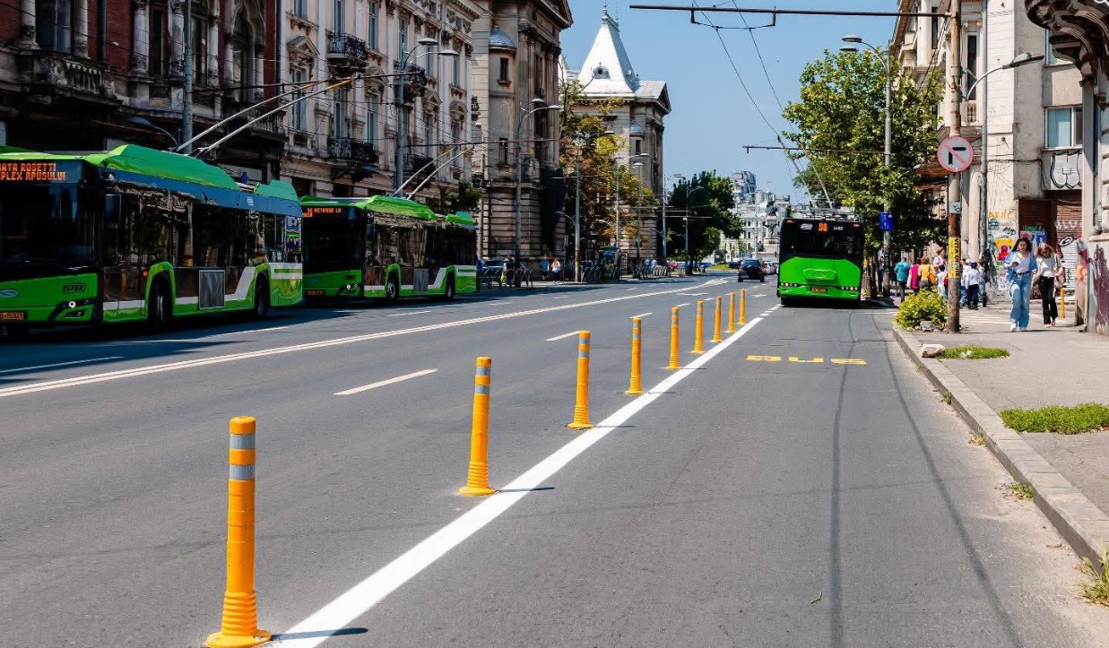 Trafic restrictionat in Sectorul 1 de Ziua Olimpica 2026 Autobuzele vor circula pe rute modificate