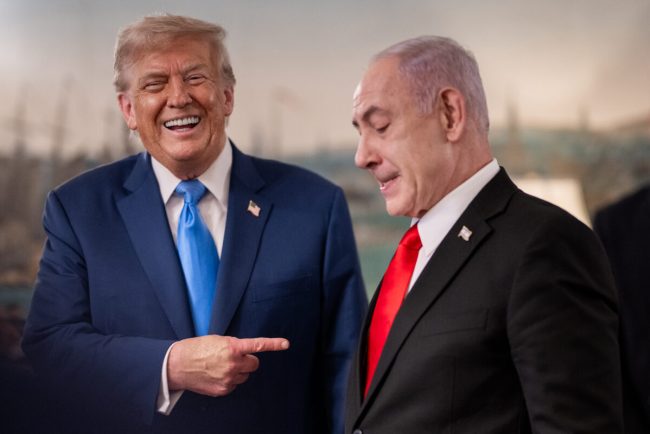 Trump recunoaste ca l a catalogat pe Netanyahu drept nebun si afirma ca Israelul complica negocierile de pace cu Iranul