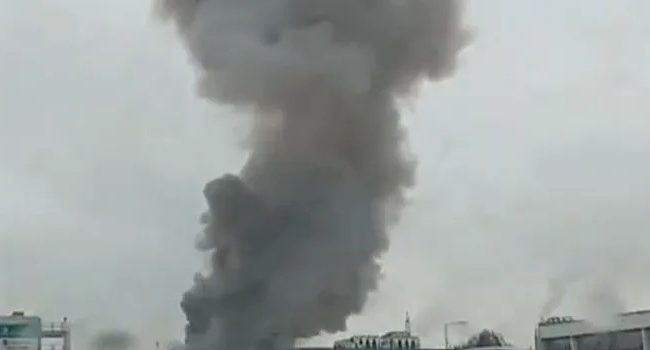 Ucraina a atacat o uzina militara ruseasca din Volgograd