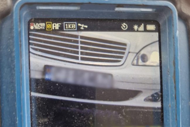 Un barbat din Cluj a preferat sa isi inceapa dimineata cu o amenda in loc de cafea 184 km h pe un drum cu limita de 70 prins de radar de la prima ora