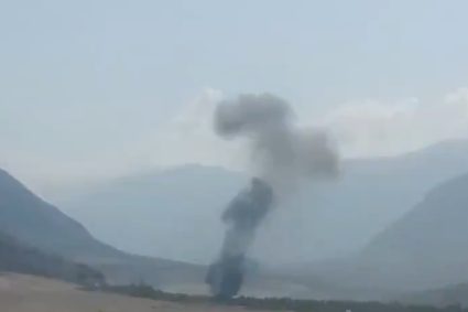 Un elicopter militar din Pakistan s-a prăbușit în Kashmir; nu există supraviețuitori.