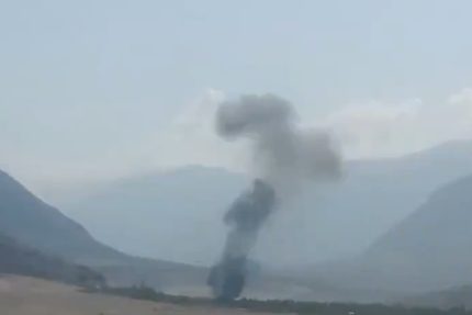 Un elicopter militar din Pakistan s a prabusit in Kashmir nu exista supravietuitori
