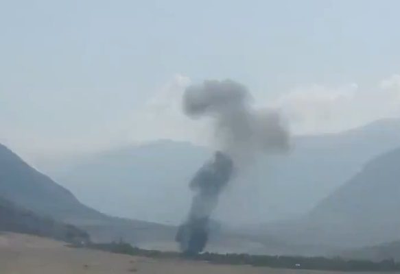 Un elicopter militar din Pakistan s a prabusit in Kashmir nu exista supravietuitori