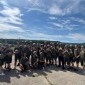 Un grup de tineri a experimentat viata de soldat timp de o zi O experienta memorabila in tabara Militar in devenire