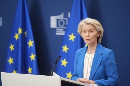 Ursula von der Leyen va prezenta cel de al 21 lea pachet de sanciuni al UE mpotriva Rusiei