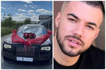 VIDEO. Culiță Sterp i-a făcut cadou un Rolls-Royce la nuntă, pentru că atât a putut. „Nu vrei să fii și nașul meu?”