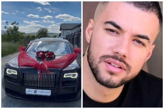 VIDEO Culita Sterp i a facut cadou un Rolls Royce la nunta pentru ca atat a putut Nu vrei sa fii si nasul meu