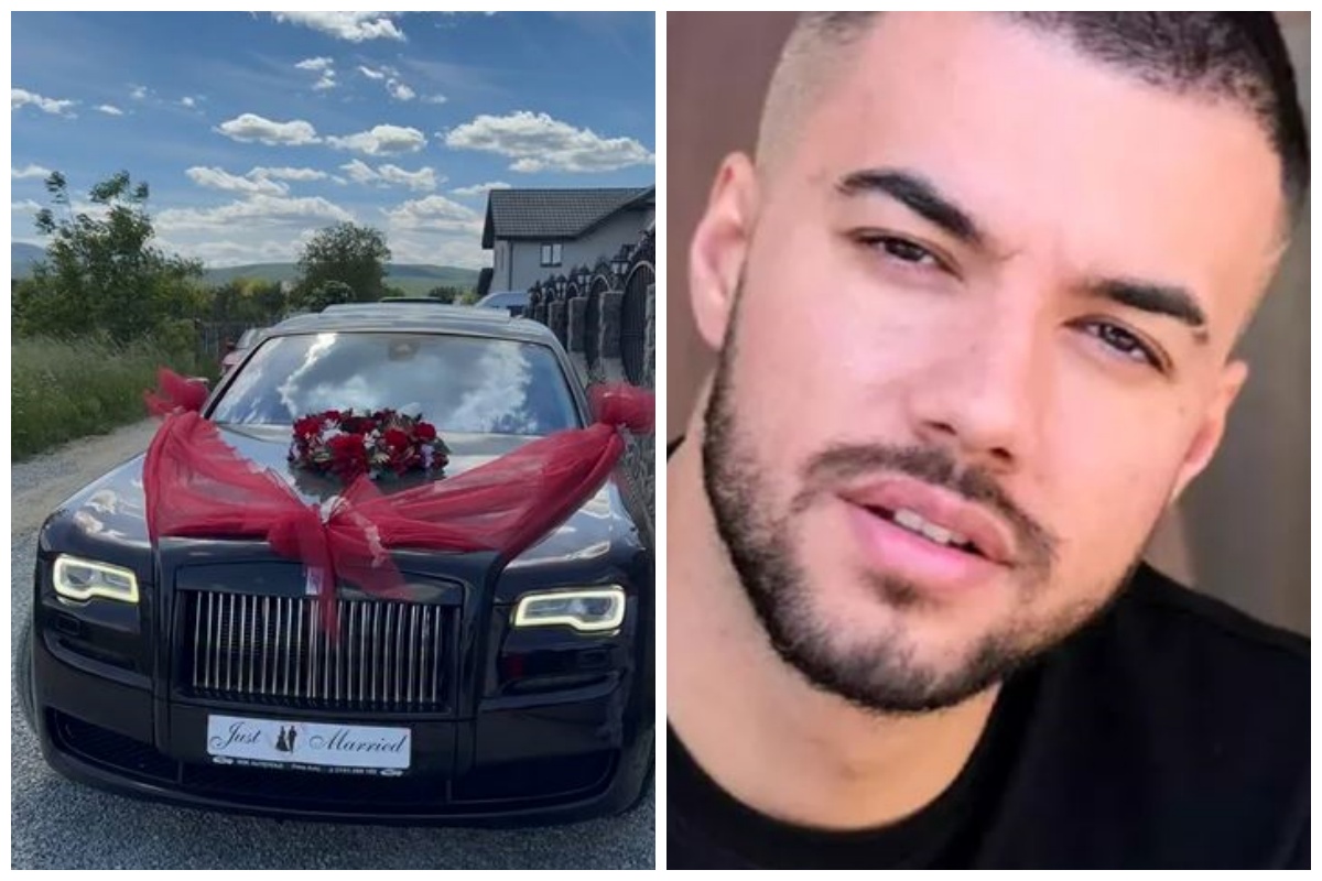 VIDEO Culita Sterp i a facut cadou un Rolls Royce la nunta pentru ca atat a putut Nu vrei sa fii si nasul meu