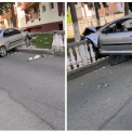 VIDEO Cum a reusit un clujean beat sa distruga gardul caminului Garnizoanei Armatei