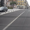 VIDEO Gest surprinzator in centrul Clujului Un sofer a intrat pe trotuar si a continua sa circule printre pietoni
