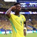 Vinicius a stralucit in partida cu Scoia Brazilianul ii solicita acum lui Ancelotti un cadou