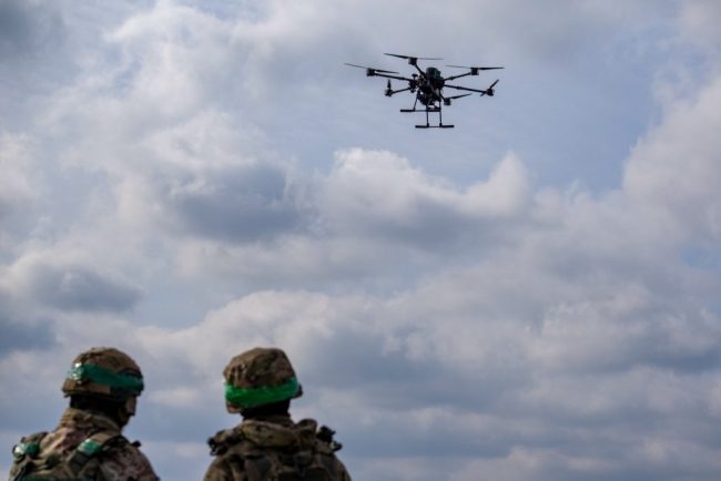 Zeci de drone interceptate deasupra Sankt Petersburg in timpul Davosului rus
