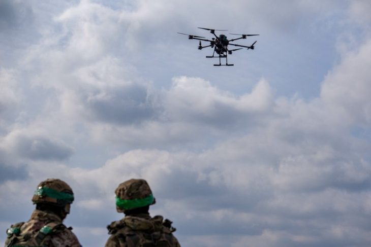 Zeci de drone interceptate deasupra Sankt Petersburg in timpul Davosului rus