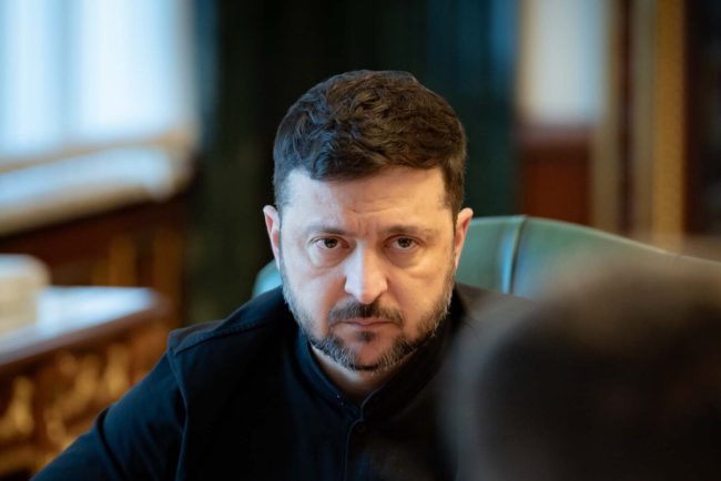 Zelenski afirma ca a avut discutii pozitive cu emisarii lui Trump despre razboiul din Ucraina