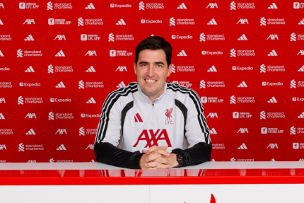 andoni iraola este noul antrenor al echipei liverpool dupa demiterea lui arne slot