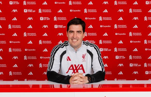 andoni iraola este noul antrenor al echipei liverpool dupa demiterea lui arne slot