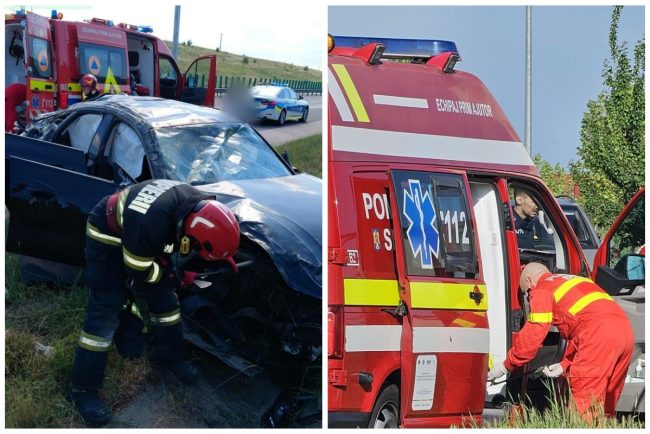 cauza neasteptata a accidentului de la cluj pe a3 nu viteza si nici o manevra gresita a soferului implicat