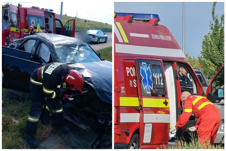 cauza neasteptata a accidentului de la cluj pe a3 nu viteza si nici o manevra gresita a soferului implicat