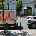 exclusiv video tragedie in centrul clujului o turista a fost gasita moarta pe strada regele ferdinand echipajele de interventie au fost chemate de urgenta