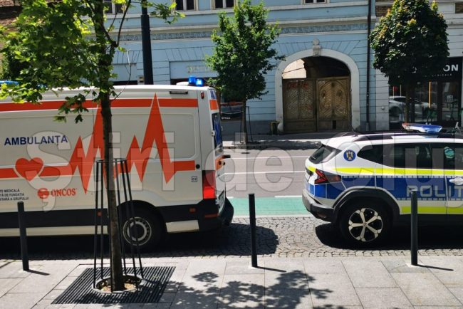 exclusiv video tragedie in centrul clujului o turista a fost gasita moarta pe strada regele ferdinand echipajele de interventie au fost chemate de urgenta