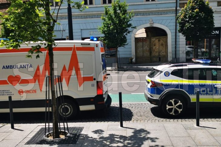 exclusiv video tragedie in centrul clujului o turista a fost gasita moarta pe strada regele ferdinand echipajele de interventie au fost chemate de urgenta