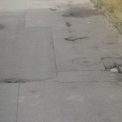 gropi misterioase aparute pe o strada din cluj napoca un locuitor din dambu rotund a raportat deteriorari in doua zone diferite sunt de dimensiuni mari