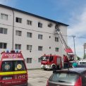 incendiu intr o garsoniera in orasul bals