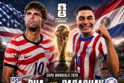 Primul autogol de la Cupa Mondială 2026: SUA – Paraguay 4-1, cu 70.000 de fani în tribune!