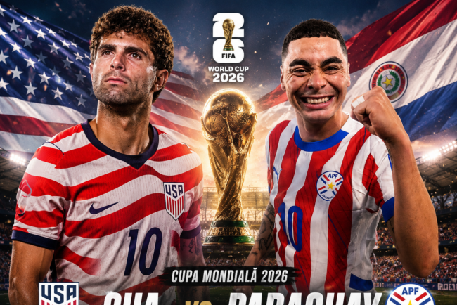 primul autogol de la cupa mondiala 2026 sua paraguay 4 1 cu 70000 de fani in tribune