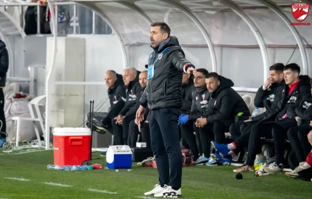 soc la dinamo zeljko kopic paraseste echipa dupa doua sezoane si jumatate