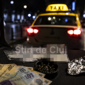 taximetrist din cluj implicat intr o retea de trafic de droguri de mare risc dozele ar fi fost transportate cu taxiul si vandute pentru sume intre 200 si 3000 de lei